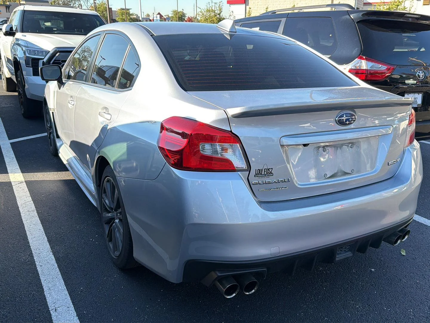 Used 2019 Ice Silver Metallic Subaru  image 3