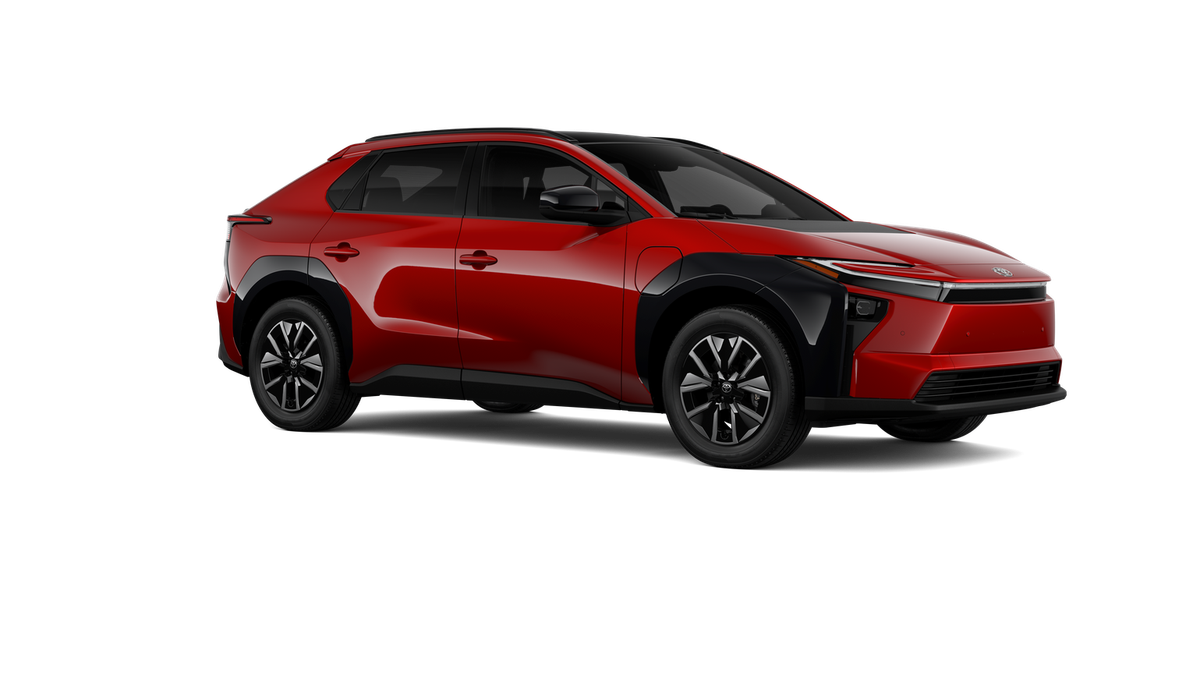 New 2027 Supersonic Red Toyota XLE image 14