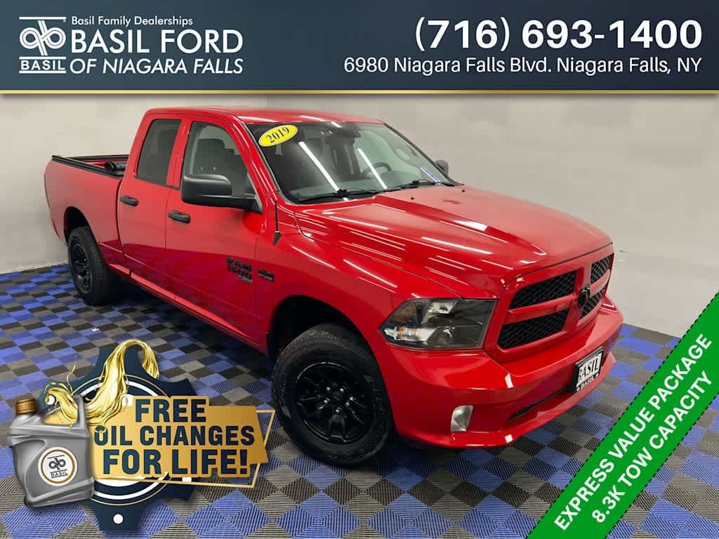 2019 Ram 1500 Classic Express