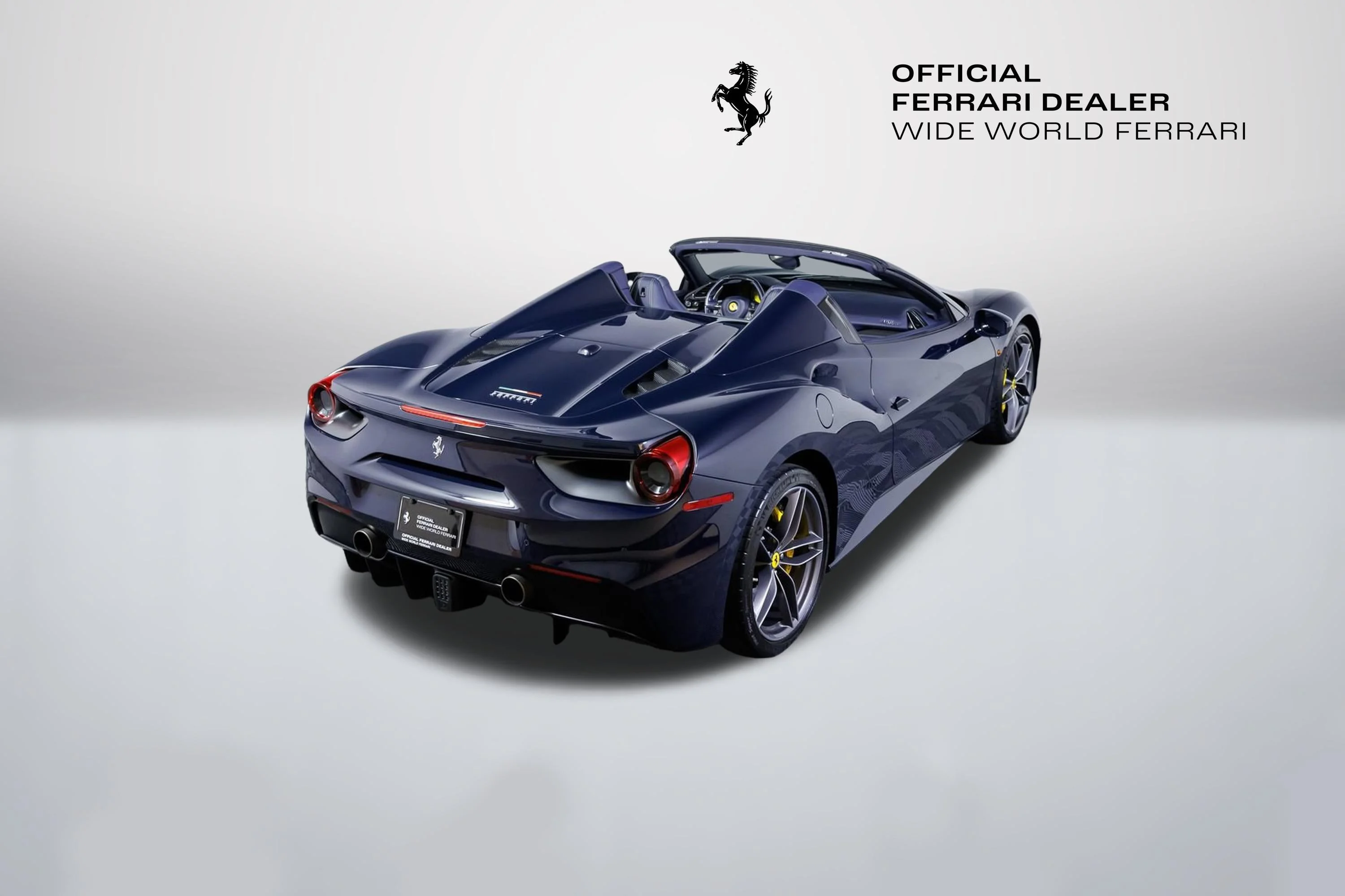 Certified Used 2019 Blu Pozzi Ferrari Base image 18