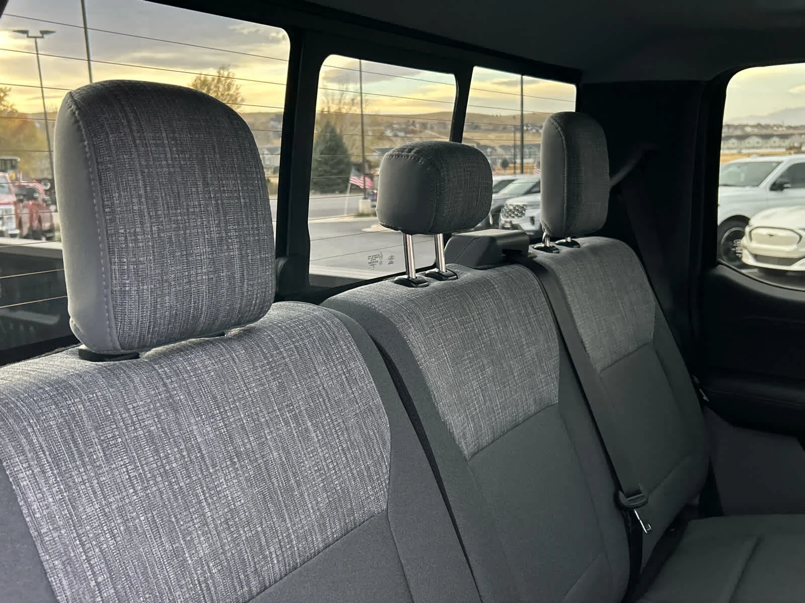 New 2026 Carbonized Gray Metallic Ford F-350® XLT image 24