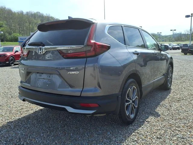 Used 2021 Gray Honda EX image 7