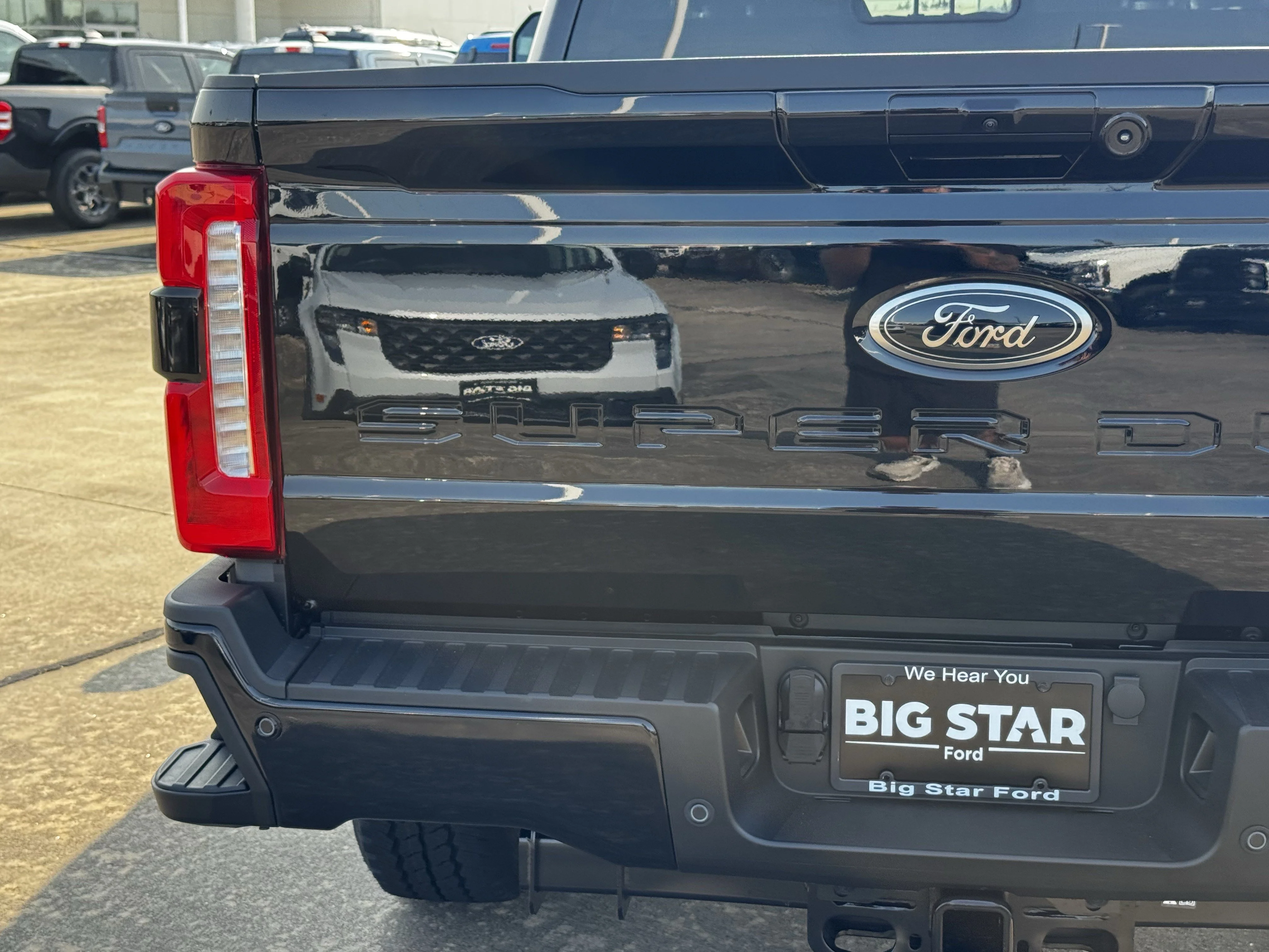 New 2026 Agate Black Metallic Ford LARIAT image 10