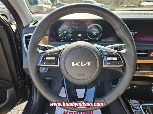 New 2026 Blue Kia EX image 11