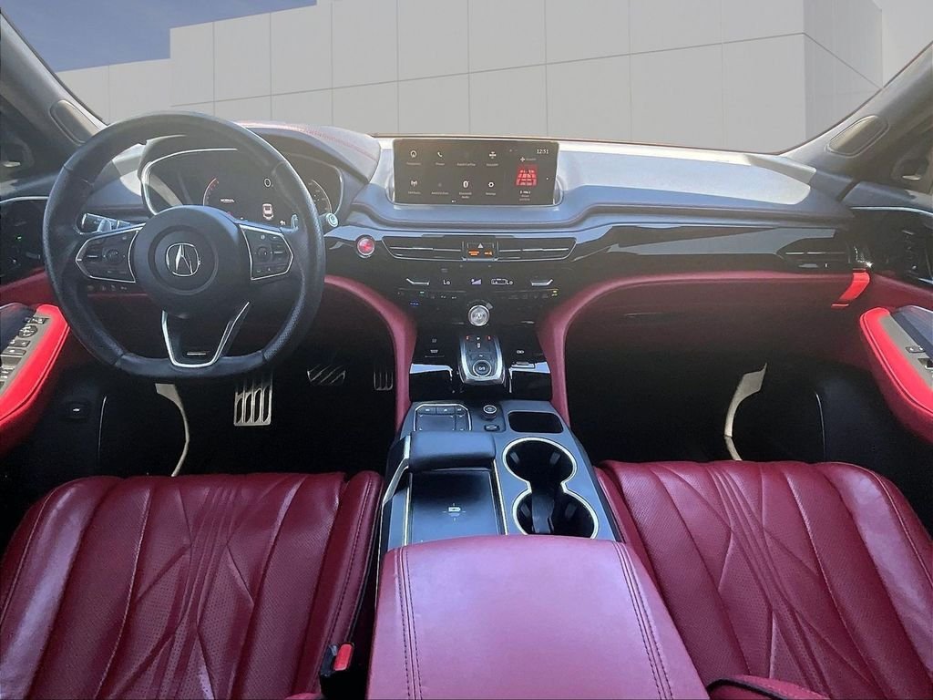 Used 2022 White Acura Type S w/Advance Package image 14