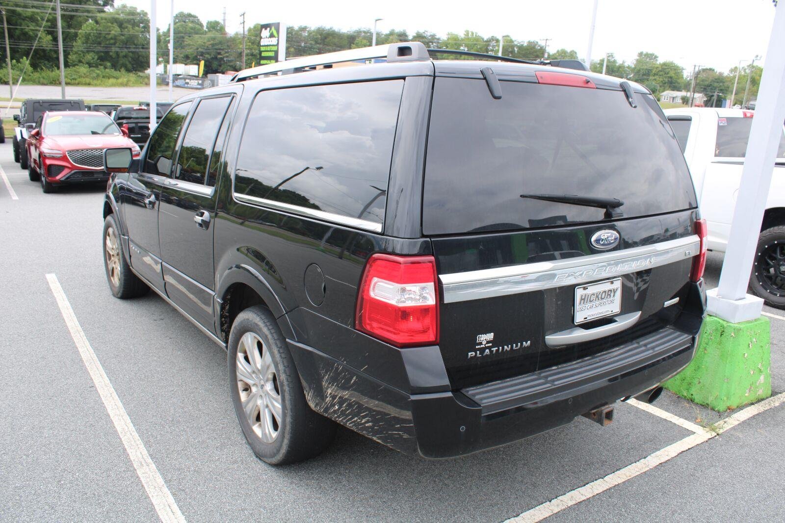 Used 2016 Shadow Black Ford Platinum image 8
