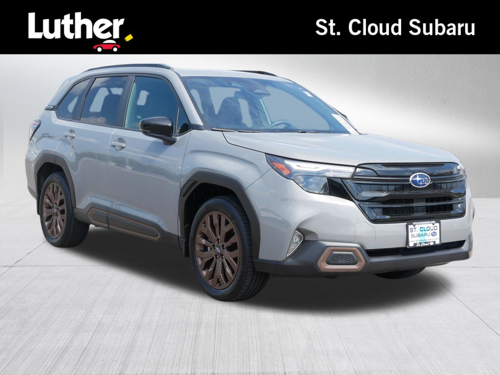 2025 Subaru Forester