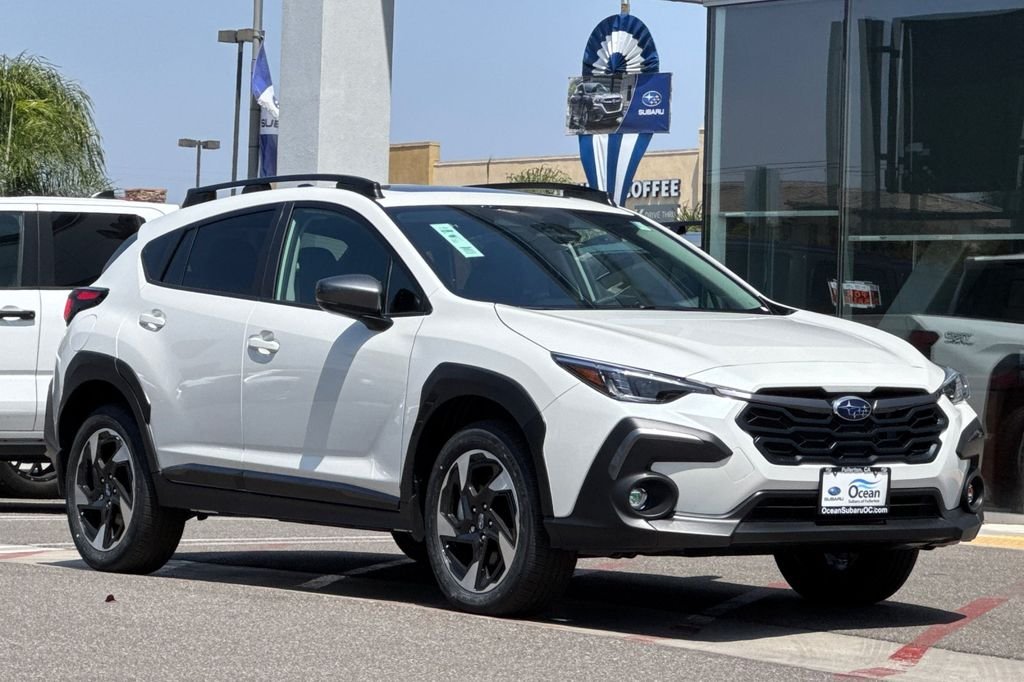 New 2026 CRYSTAL WHITE PEARL Subaru Limited image 2