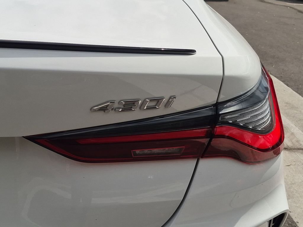 Used 2024 White BMW 430i image 32