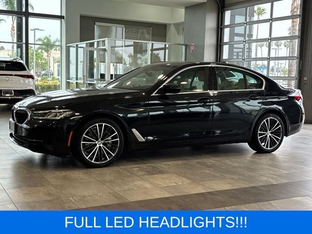 Used 2023 Black BMW 540i xDrive image 9