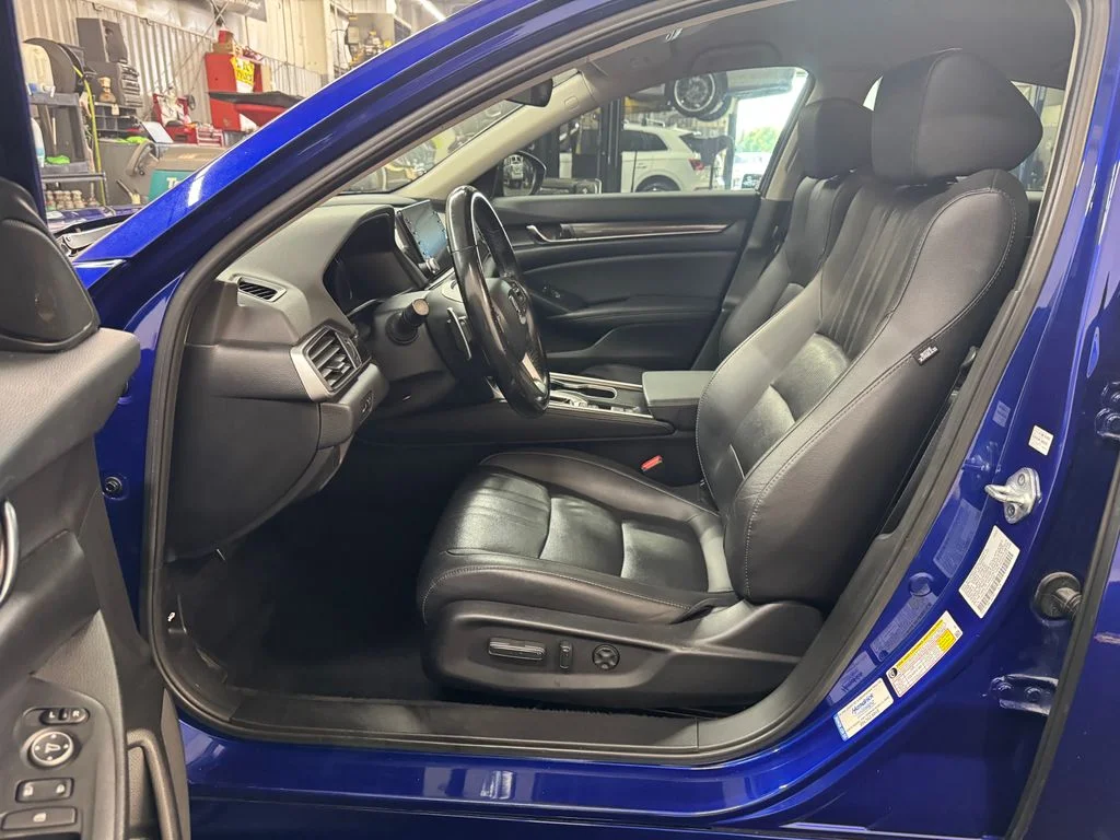 Used 2021 Blue Honda Sport Special Edition image 15