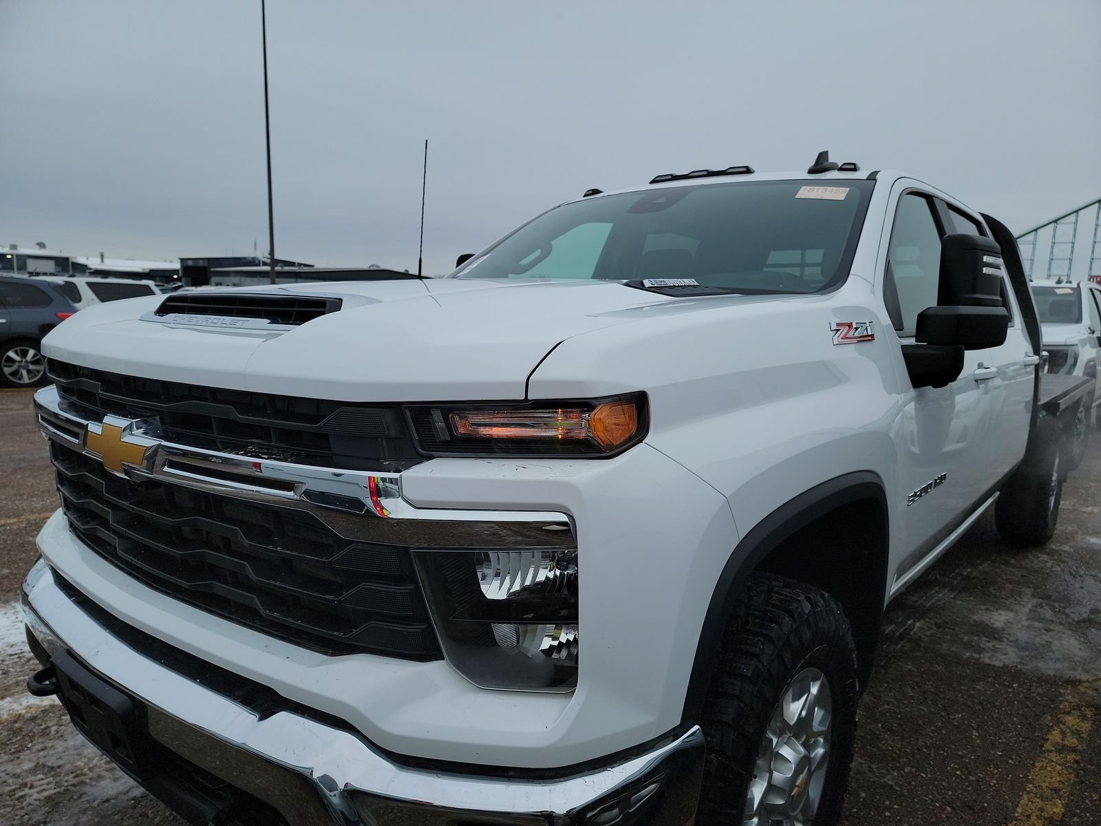 2024 Chevrolet Silverado HD LT 4WD Crew Cab Standard Box SRW's photo
