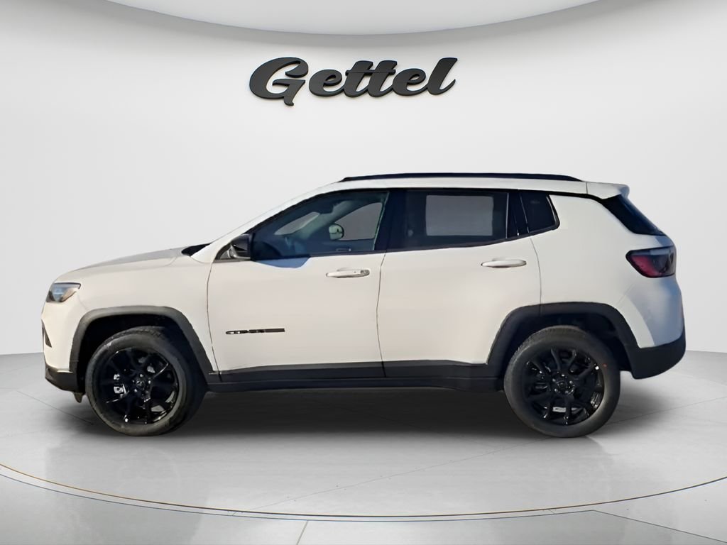 New 2026 Bright White Clear-Coat Exterior Paint Jeep Latitude image 5