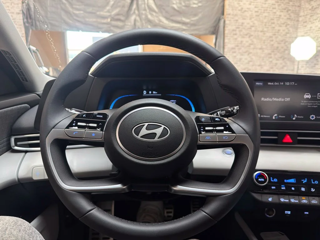 New 2026 Serenity White Hyundai SEL Sport Plus image 32
