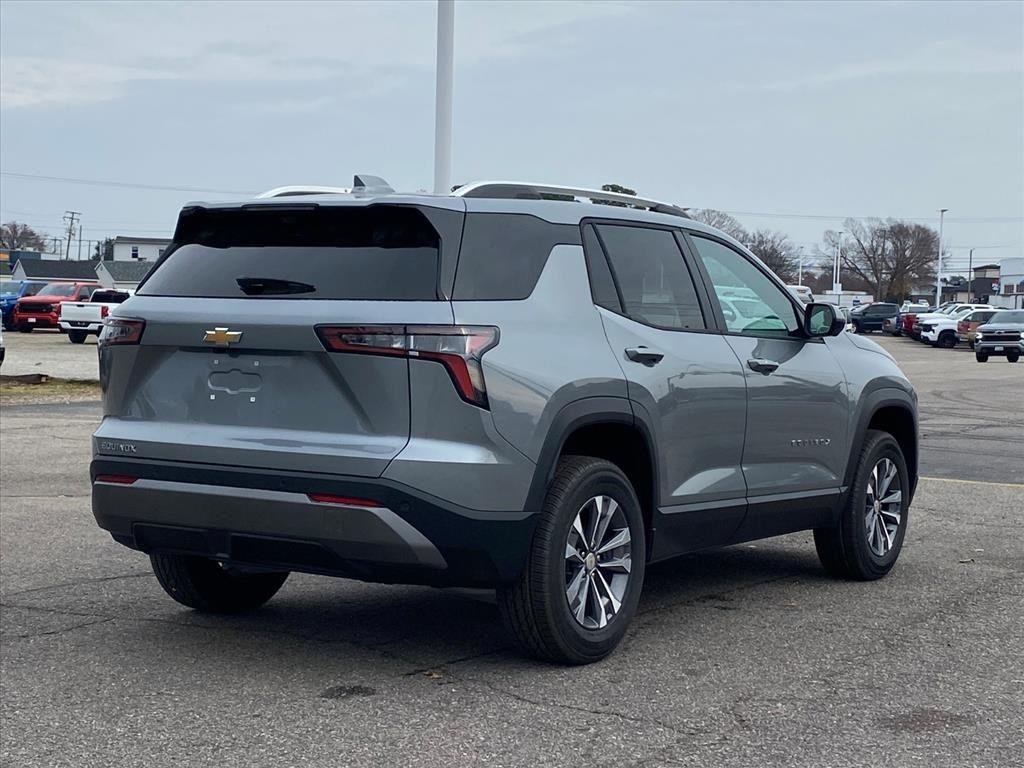 New 2026 Sterling Gray Metallic Chevrolet LT image 3