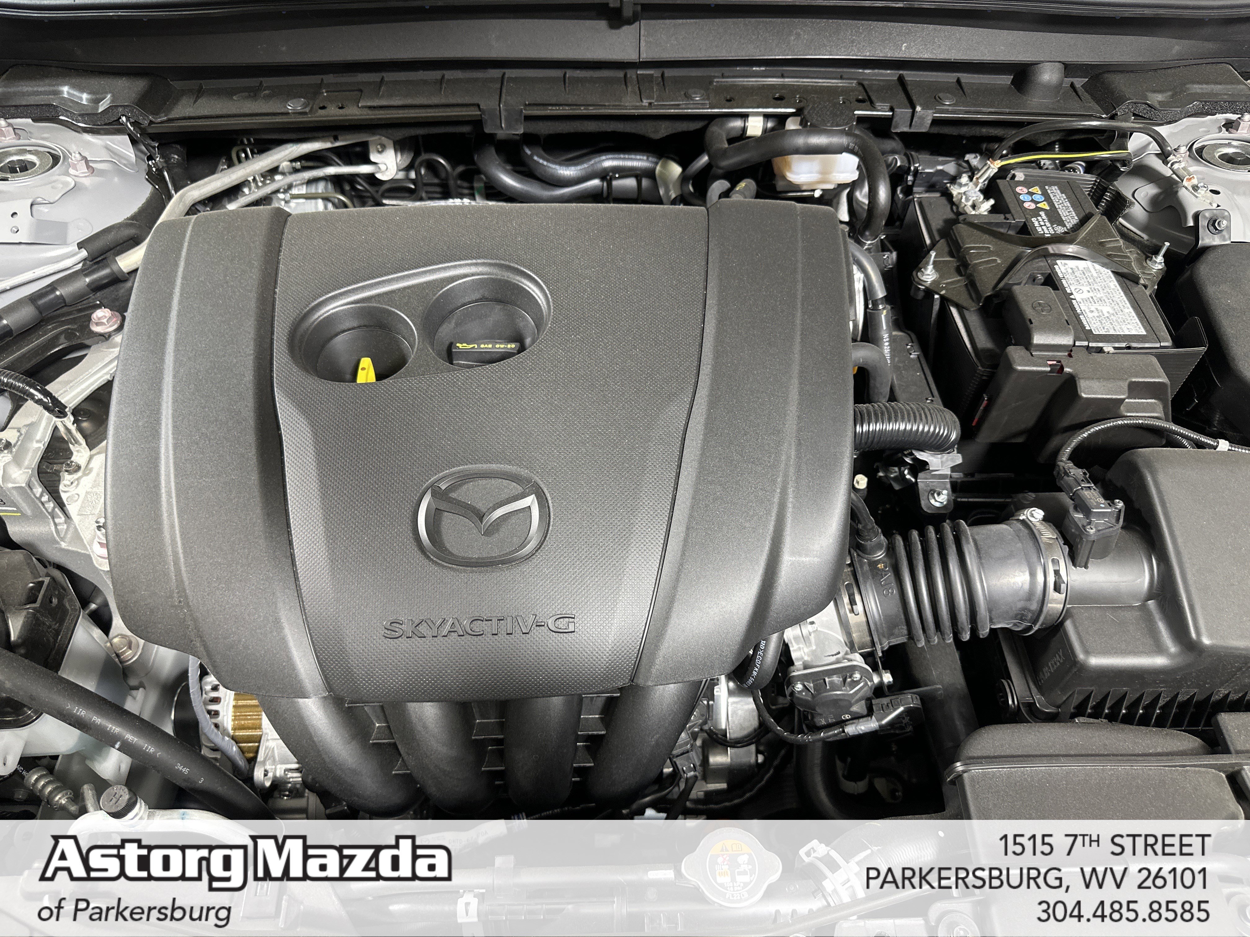 New 2026 Aero Gray Metallic Mazda 2.5 S Select Sport AWD image 24