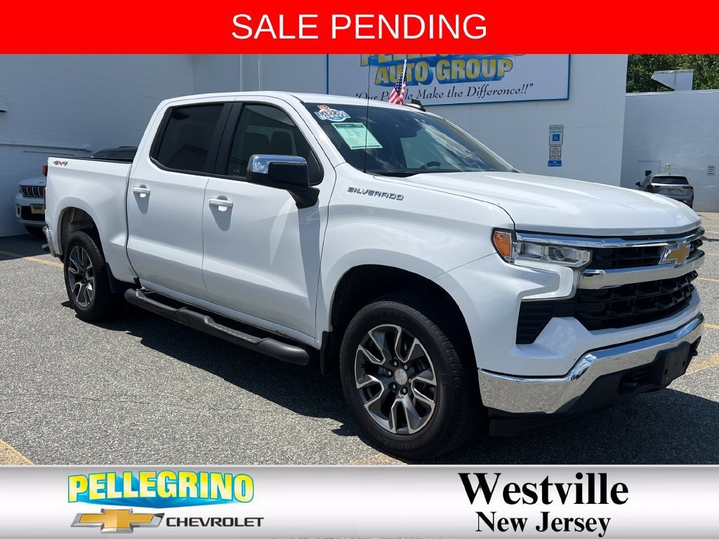 2024 Chevrolet Silverado 1500 LT
