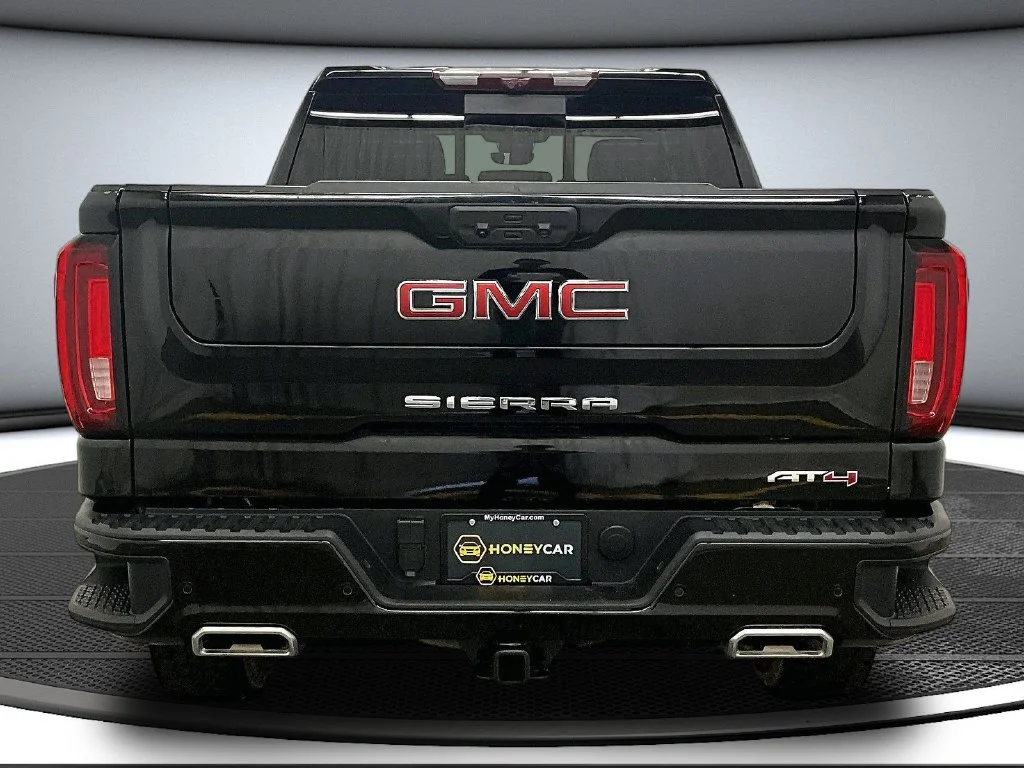 Used 2024 Black GMC AT4 image 5