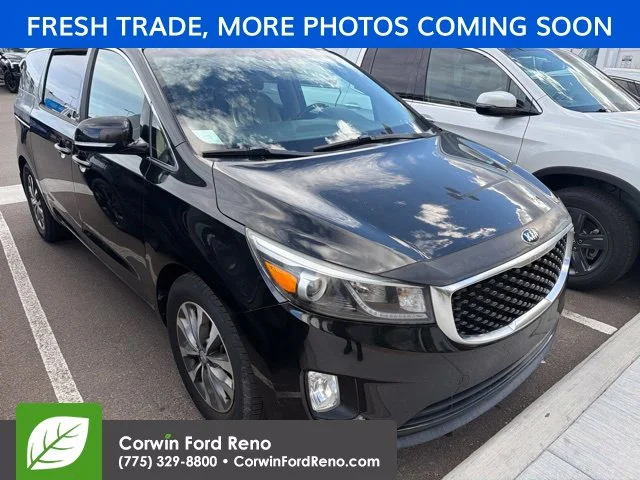 Used 2016 Aurora Black Pearl Kia SX image 1