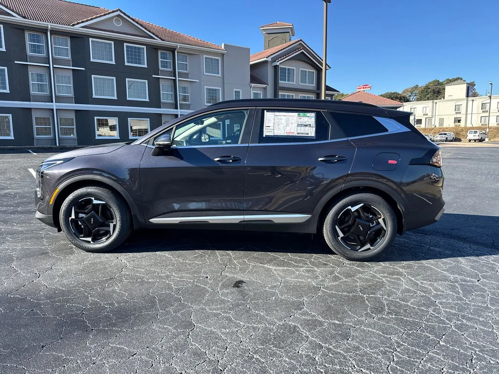 New 2026 Gray Kia EX image 6