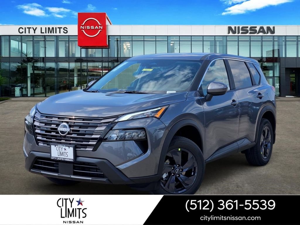 New 2026 Gun Metallic Nissan SV image 1