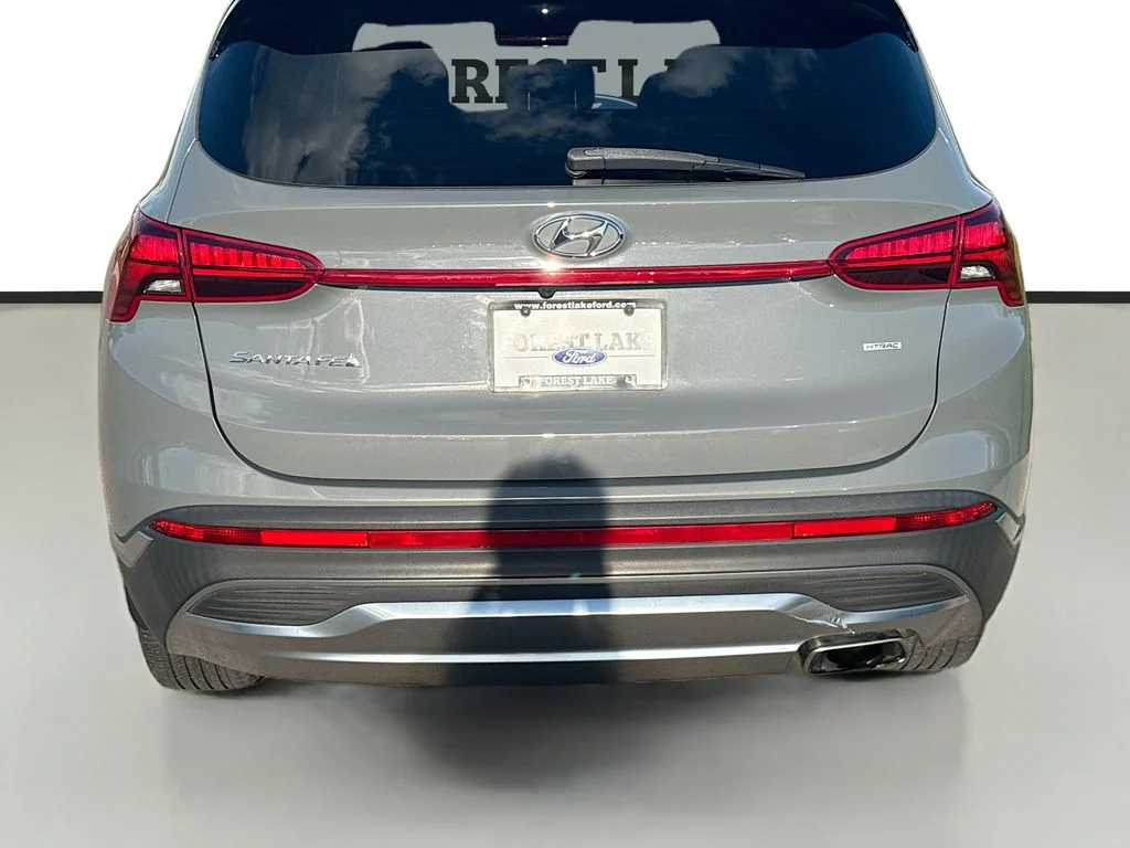 Used 2022 Hampton Gray Hyundai SEL image 21