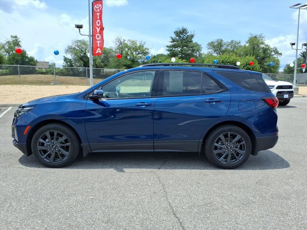 Used 2022 Blue Chevrolet RS image 8