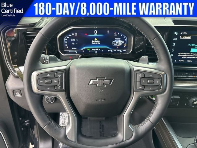 Used 2023 Gray Chevrolet LT Trail Boss image 23