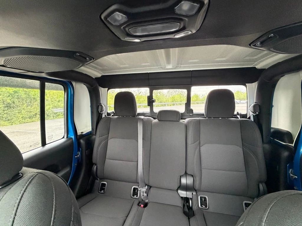 Used 2022 Blue Jeep Willys image 17