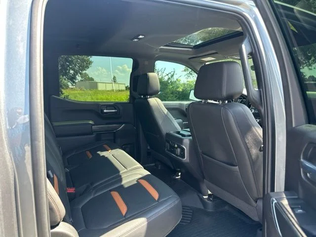 Used 2020 Satin Steel Metallic GMC AT4 image 13