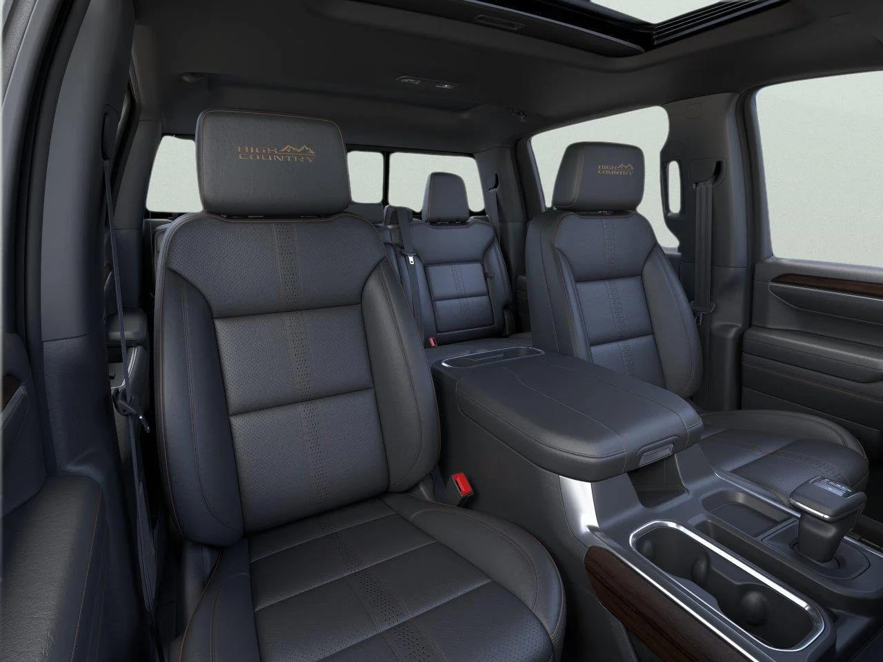 New 2026 Black Chevrolet High Country image 16