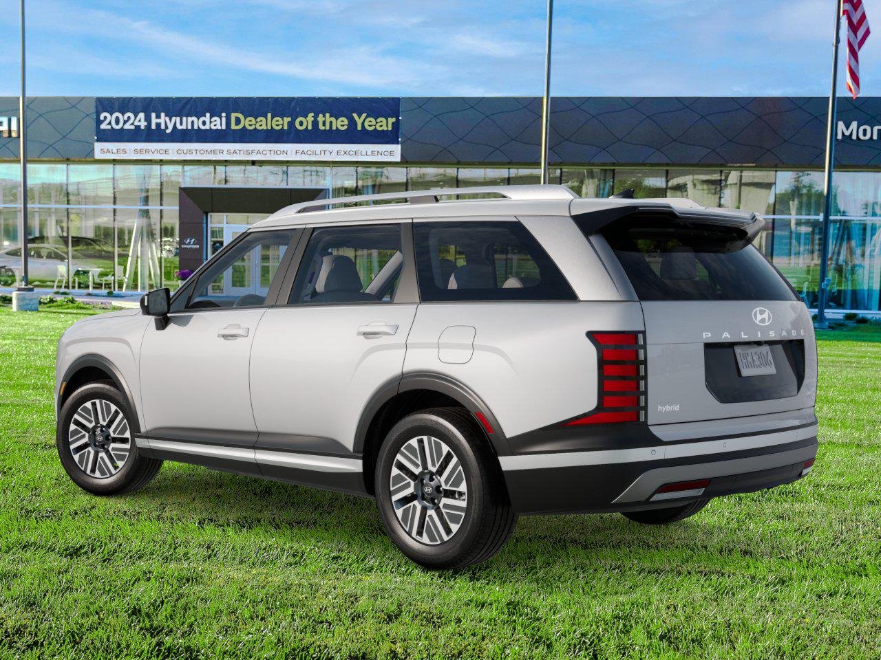 New 2026 White Pearl Hyundai SEL 8P image 5