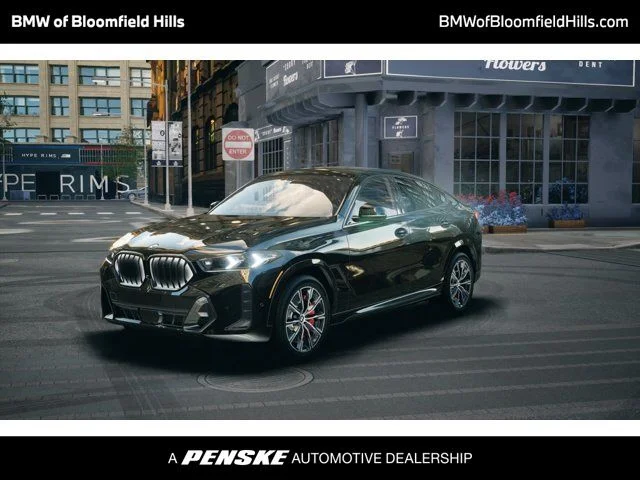 2027 BMW X6 xDrive40i's photo
