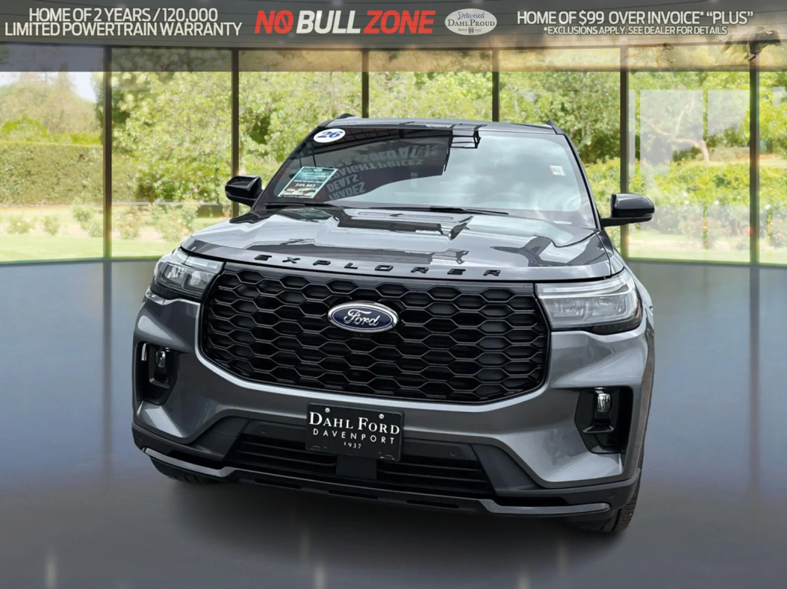 New 2026 Carbonized Gray Metallic Ford ST-Line image 8