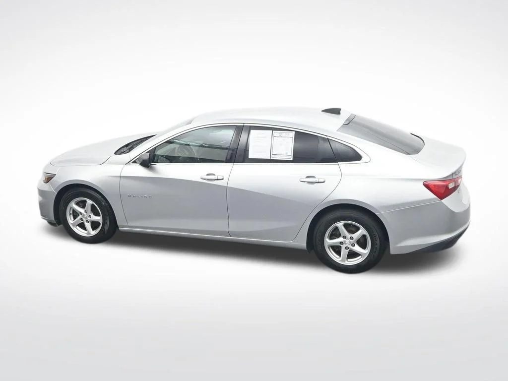 Used 2017 Silver Ice Metallic Chevrolet LS image 34