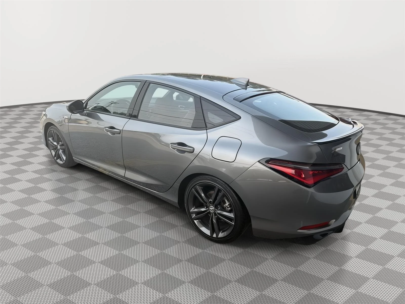 Used 2024 Liquid Carbon Metallic Acura w/A-Spec Package image 3