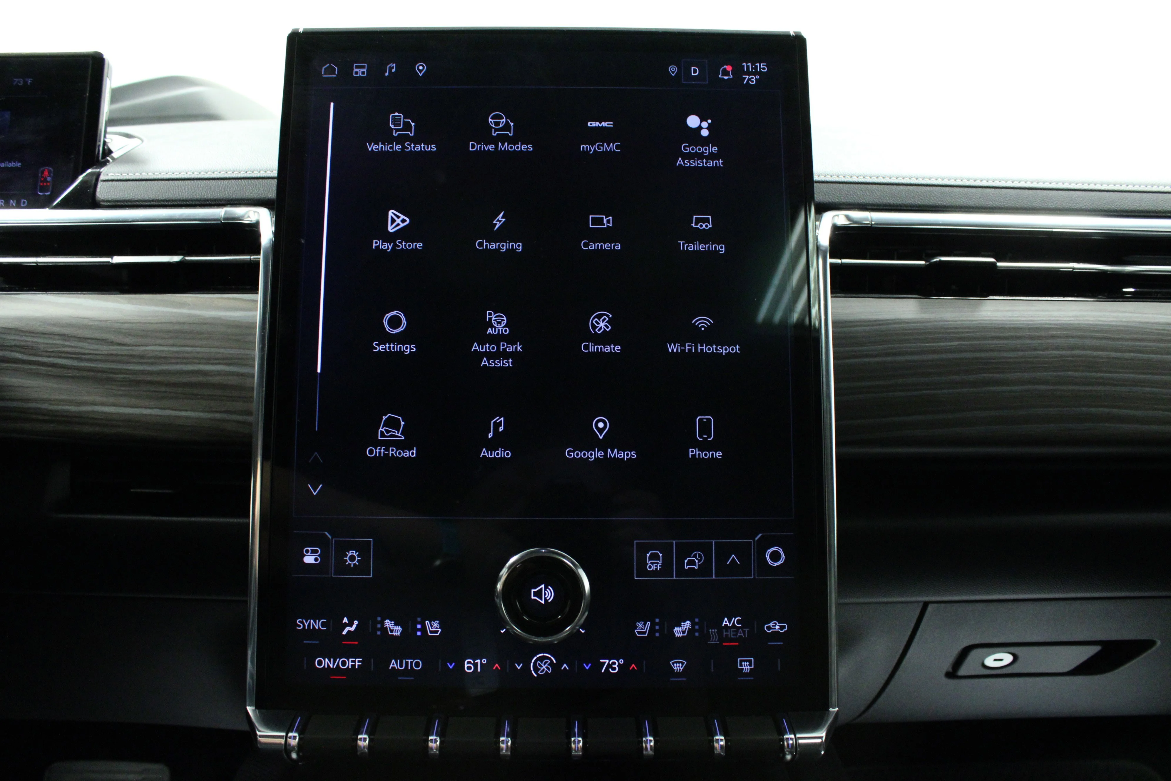 Used 2025 Dark Ember Tintcoat GMC Extended Range Denali image 22