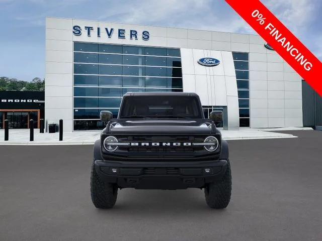 New 2026 Black Ford Outer Banks image 7
