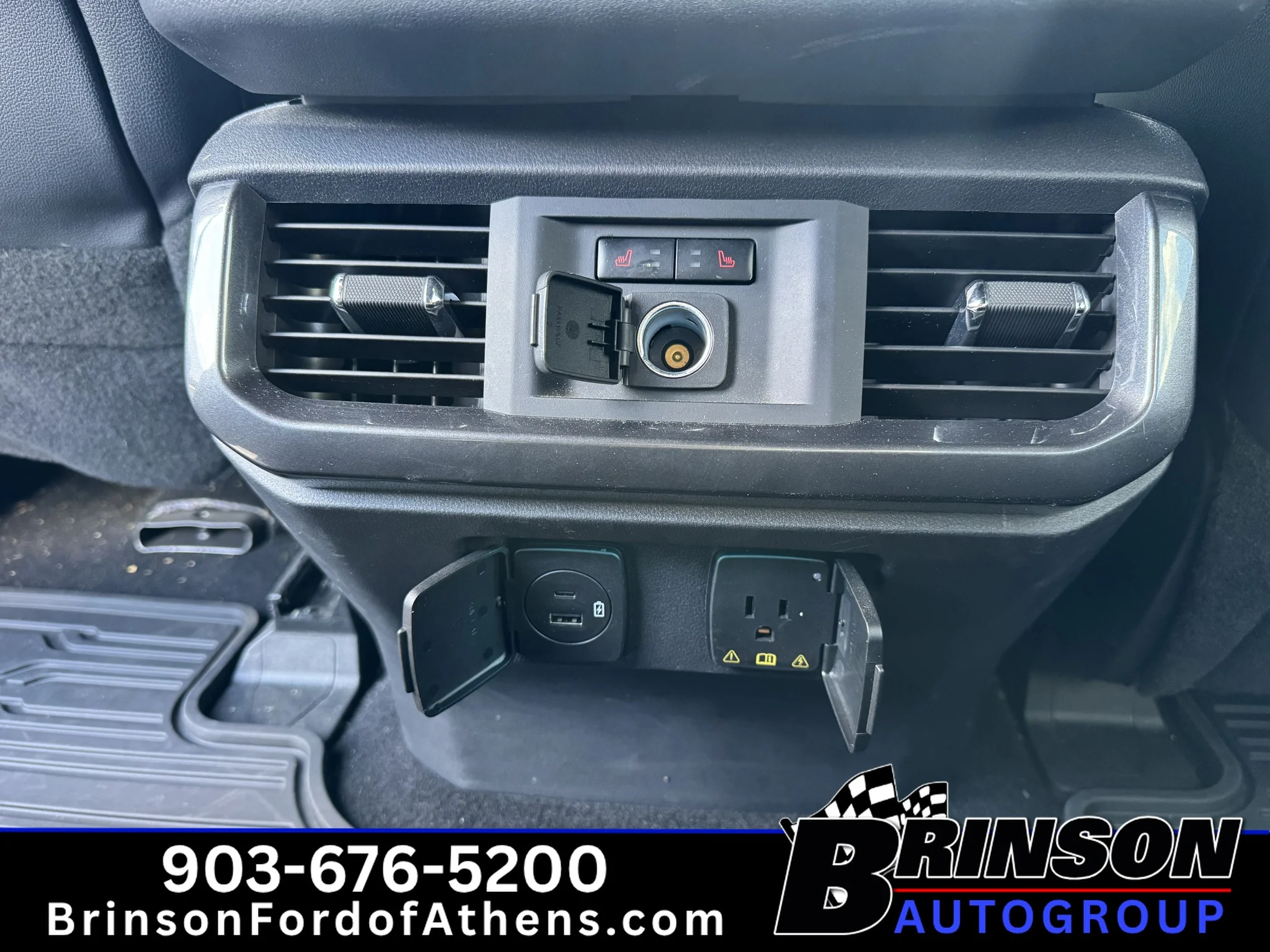 Used 2023 Oxford White Ford LARIAT image 13