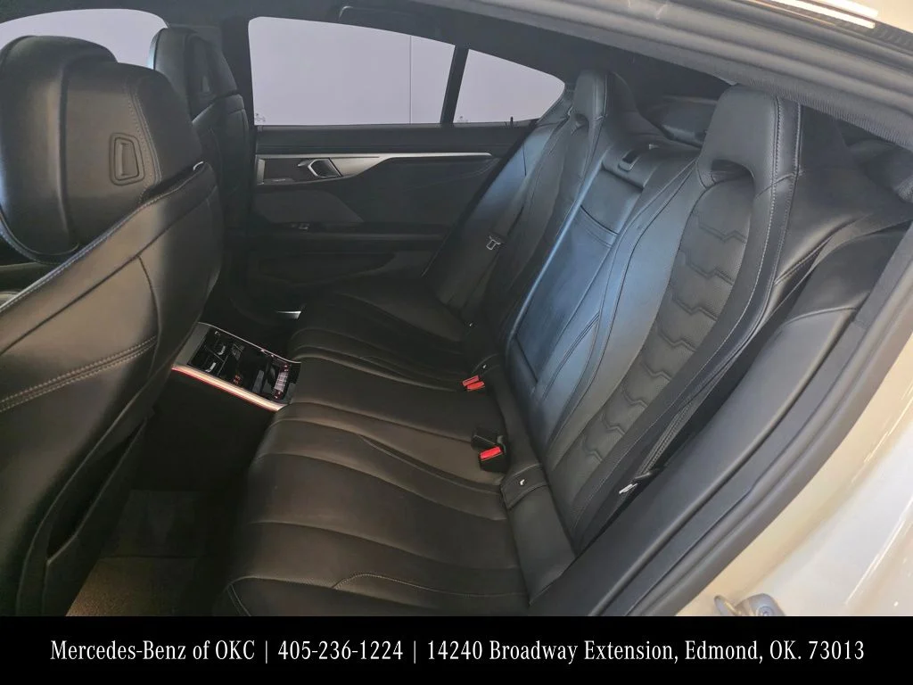 Used 2023 White BMW 840 image 12