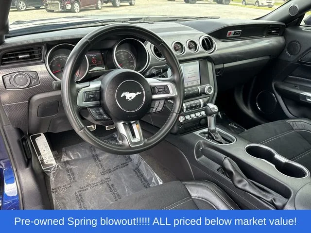 Used 2019 Blue Ford GT Premium image 21
