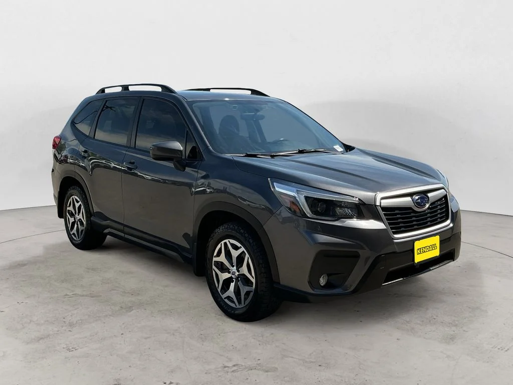 Used 2021 Gray Subaru Premium image 3