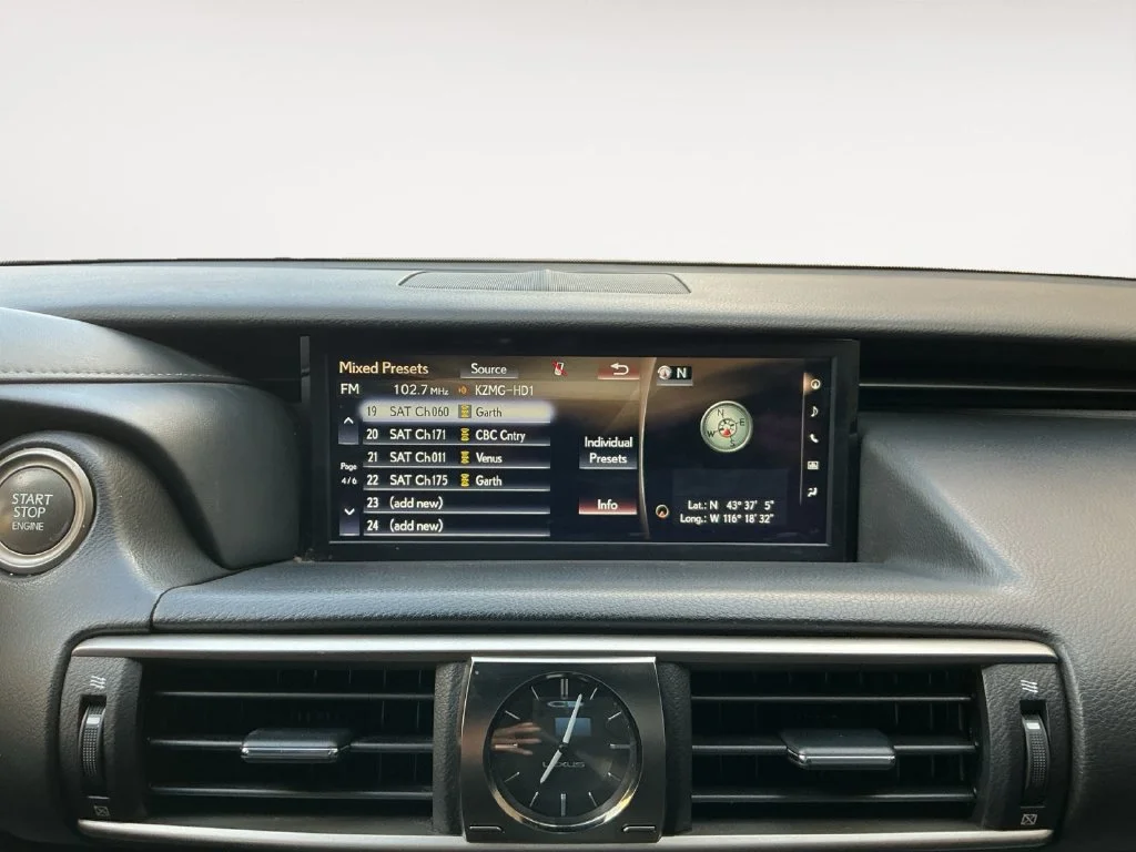 Used 2018 Red Lexus 350 image 21