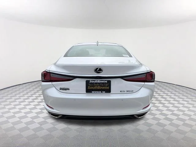 Used 2021 White Lexus ES 350 image 6