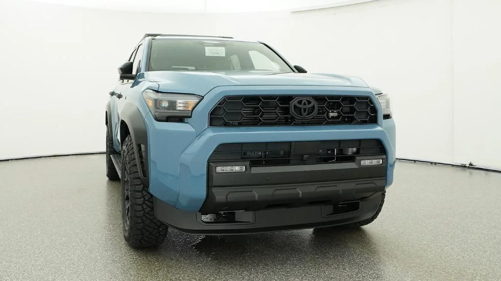 New 2026 Heritage Blue Toyota TRD Off-Road Premium image 37