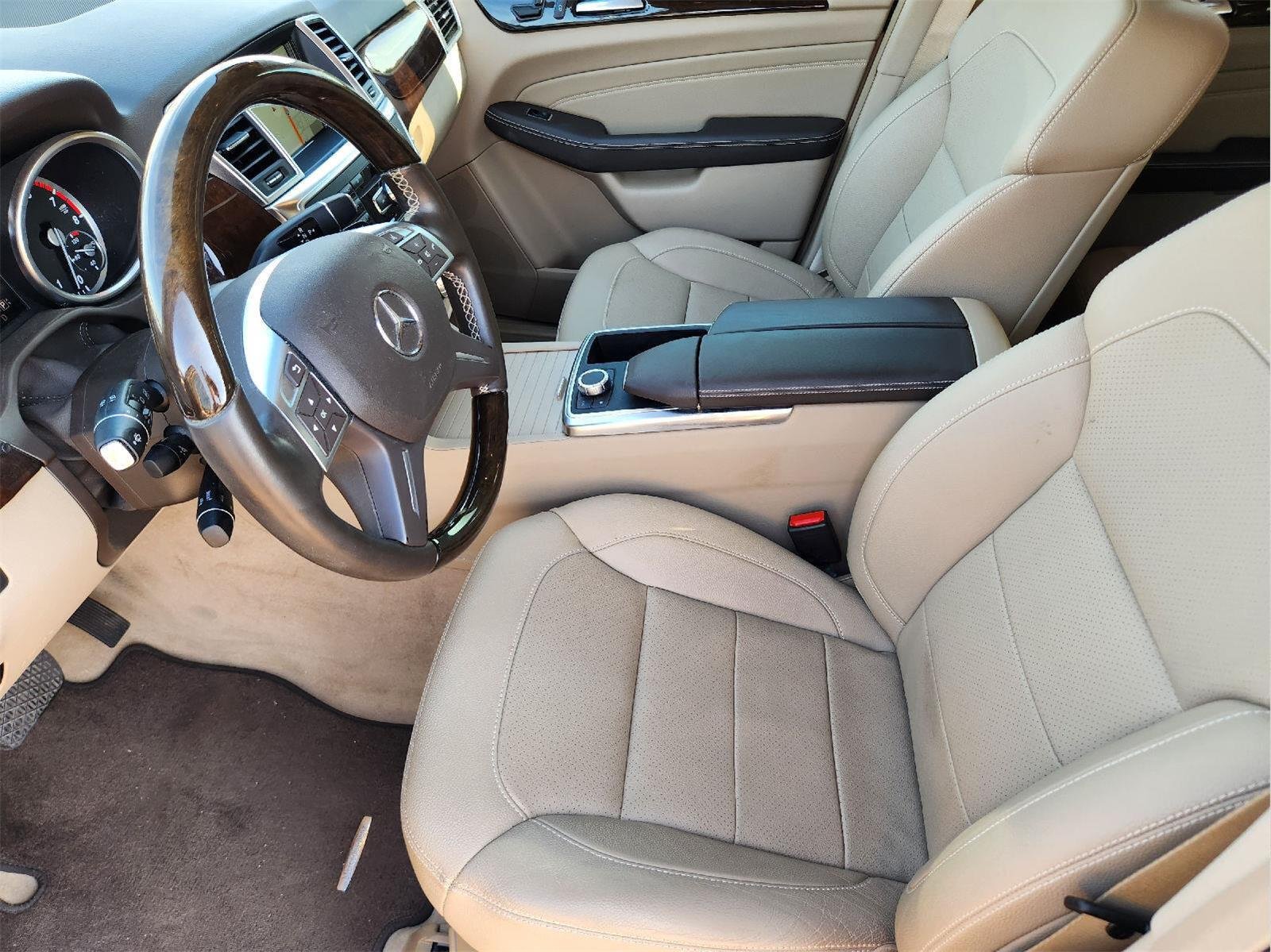 Used 2015 Steel Gray Metallic Mercedes-Benz ML 350 image 13