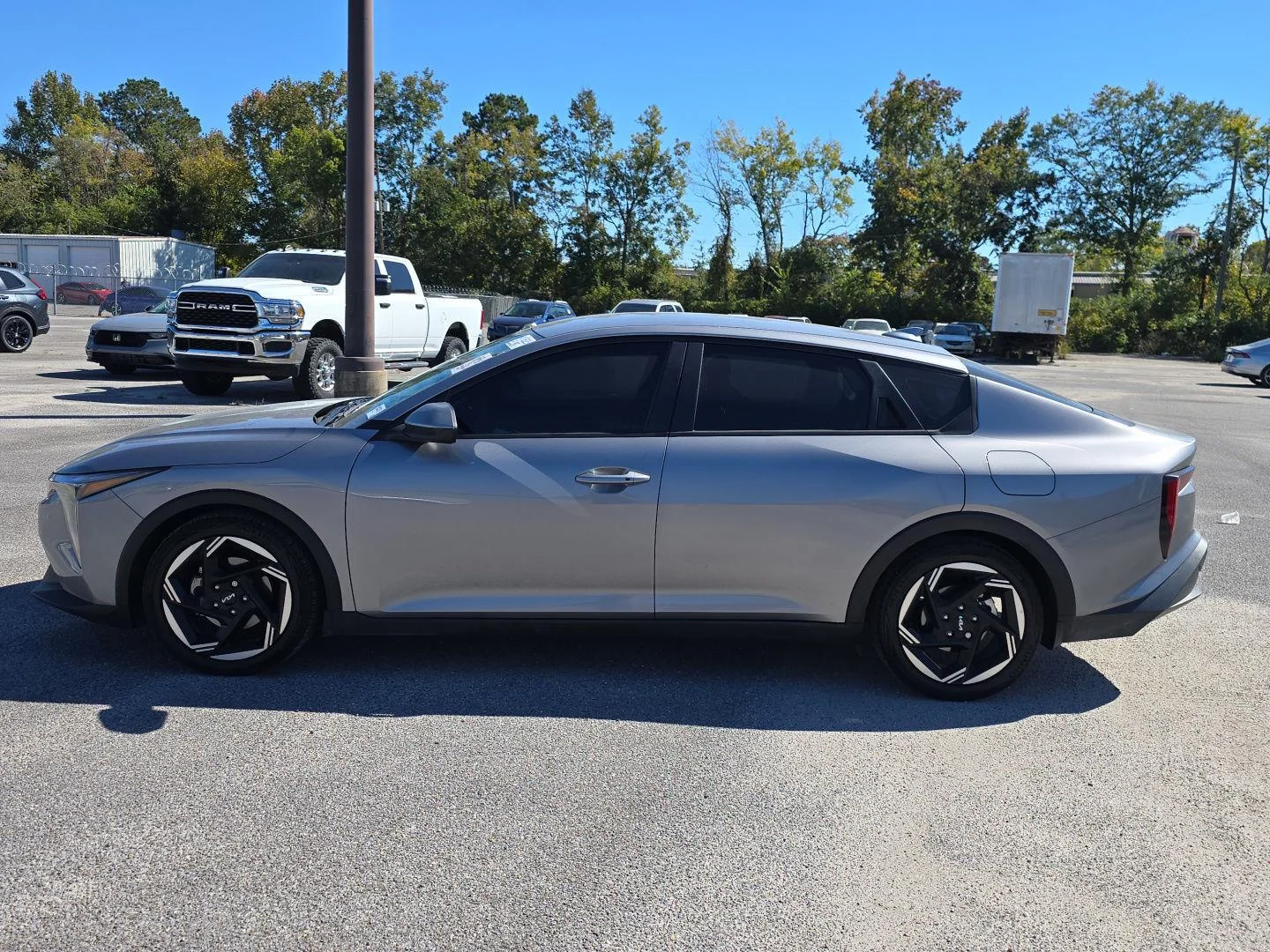 Used 2025 Steel Gray Kia EX image 6
