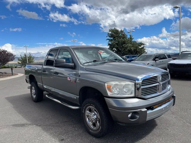 Used 2008 Mineral Gray Metallic Dodge Laramie image 4