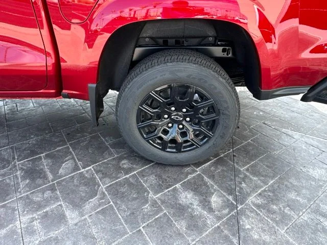 New 2026 Red Chevrolet Work Truck image 7