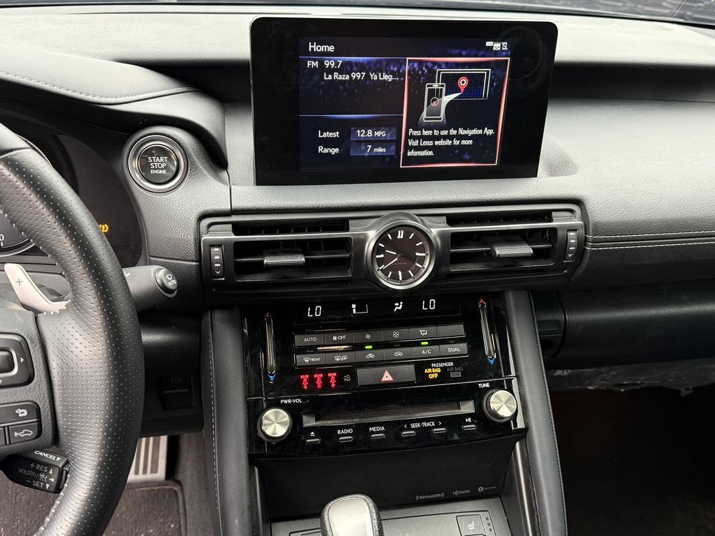 Used 2025 Gray Lexus IS 350 F SPORT image 27